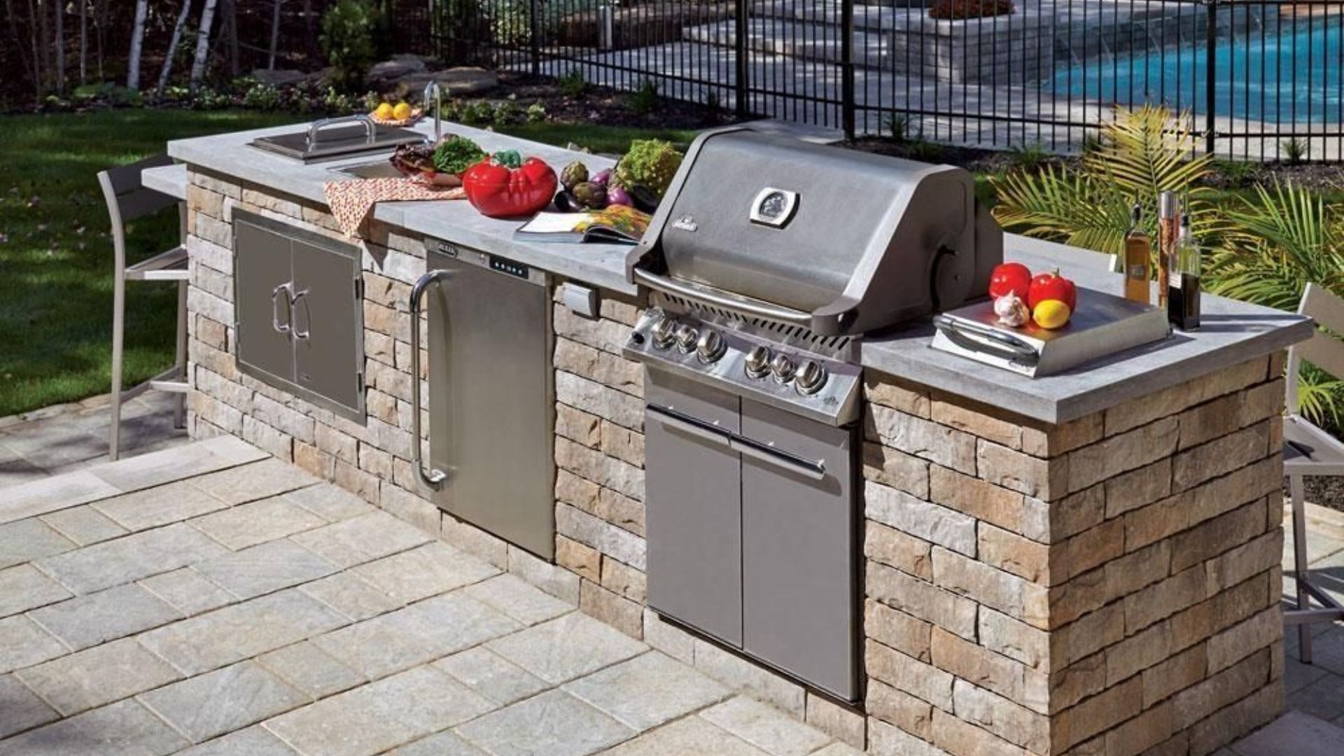 How Can You Customize Your Aluminum Outdoor Kitchen