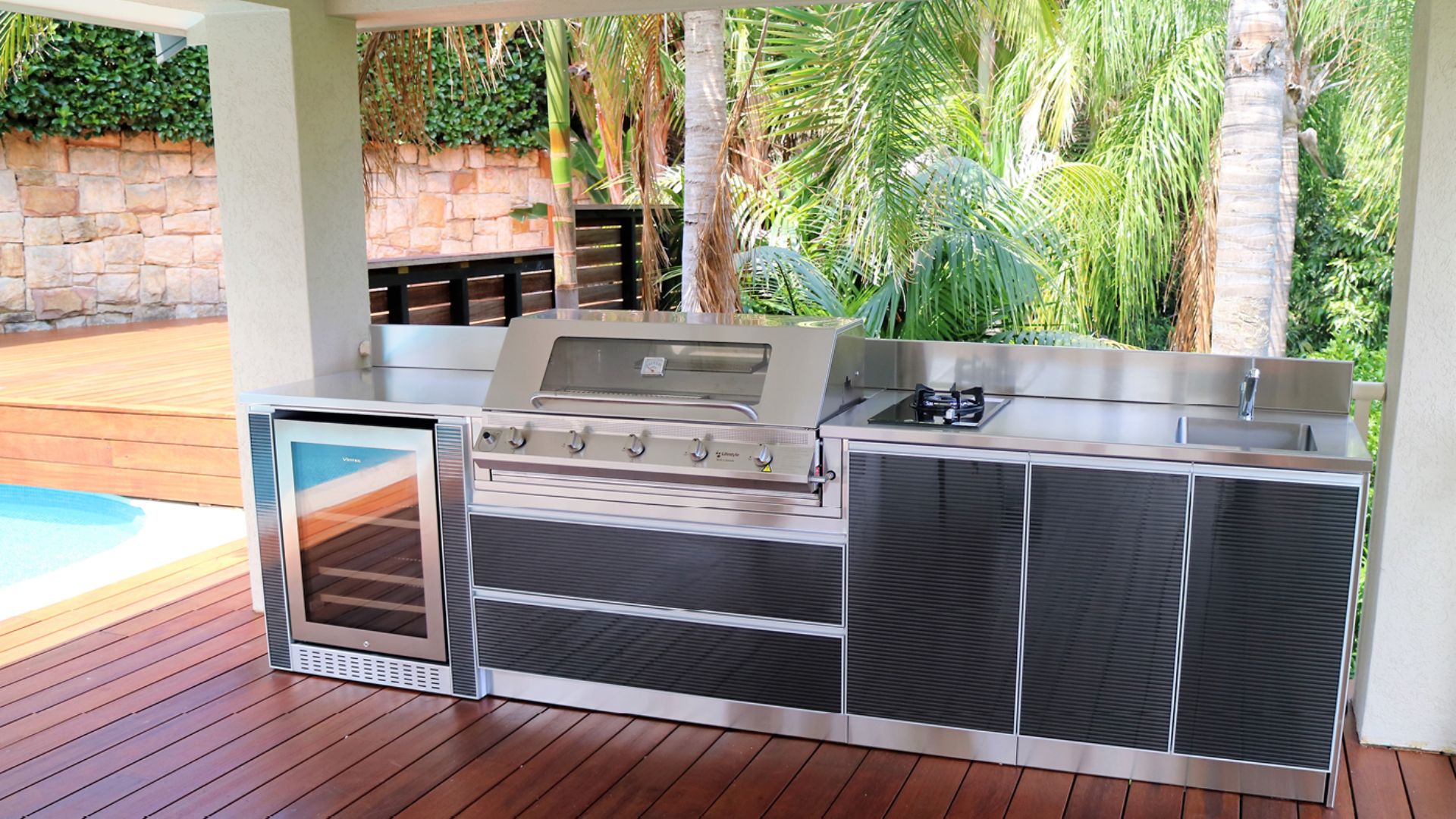 How Can You Customize Your Aluminum Outdoor Kitchen