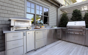 Aluminium Outdoor Kitchen