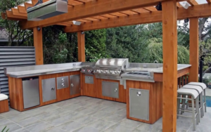 Aluminium Outdoor Kitchen