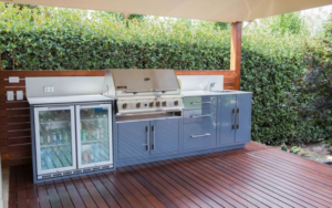 Aluminium Outdoor kitchen