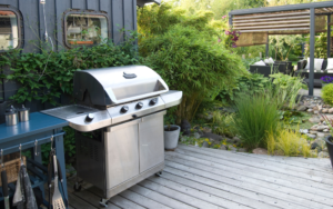 BBQ Grill Outdoors