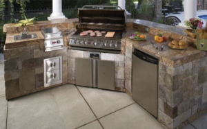 BBQ Outdoor Kitchen Designs