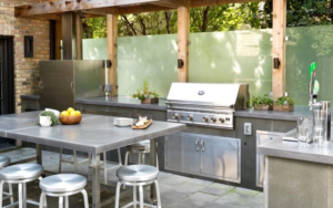 BBQ Outdoor Kitchen Designs