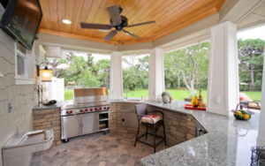 Outdoor Kitchen in dubai