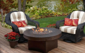 luxury firepit